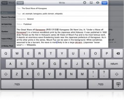 Wordpress for iPhone